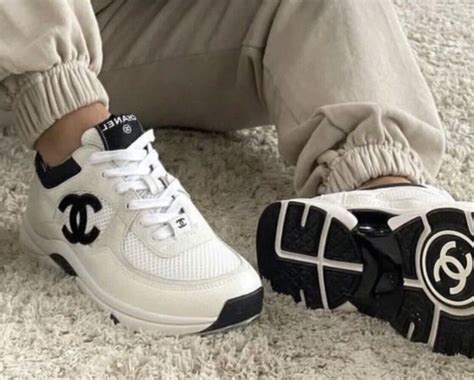 cream chanel shoes|chanel sneakers website.